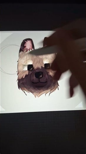 I drew Minecraft dogs :)