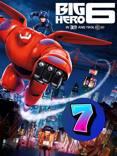 ‏فيلم Big Hero الجزء السابع #cartoon #vir #baymax #كرتون #meowshow