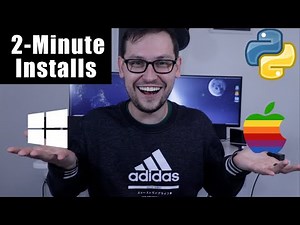 How to Install Python For Beginners on Mac OS and Windows 10