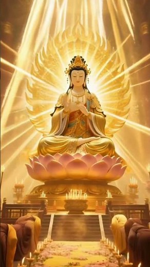 Khi Thấy Quan Âm Bồ Tát Là Thấy Ánh Sáng Từ Bi Soi Đường