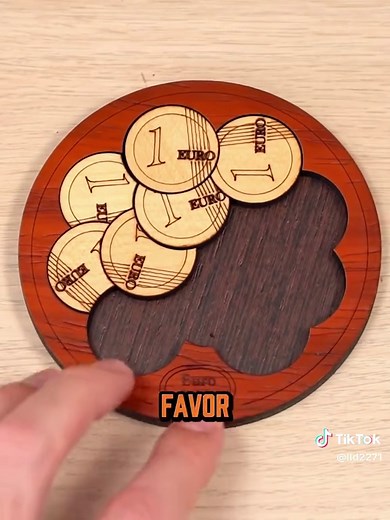 #¿CÓMO ENCAJARÍAS LA MONEDA (MUY DIFÍCIL) Part (5) | puzzle