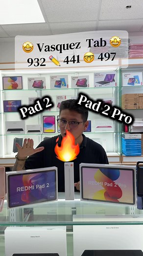 Redmi Pad 2 vs. Redmi Pad 2 Pro: Diferencias y Comparativas
