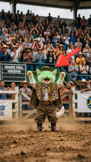 Kitten Tamer até Tchê Scoundrel Rodeo #kitten #cattales #shortfilm