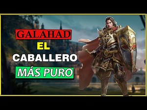 🗡LA HISTORIA DE SIR GALAHAD | LEYENDAS ARTURIANAS | MITOLOGÍA CELTA ⚔
