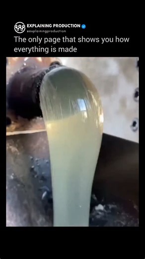 Explaining Production on Instagram: "This machine is making recycled plastic pellets — the raw material used for producing new plastic items such as bottles, containers, pipes, or packaging."