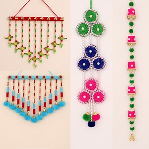 237K views · 8.8K reactions | DIY! Woolen Wall Hanging Craft Idea ! Home Decorating Ideas Handmade | Easy Decoration | Facebook