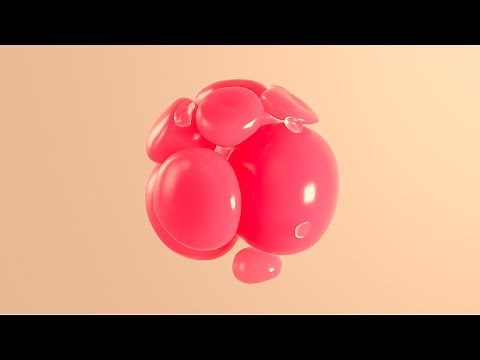 C4D Abstract Swirling Softbody - Cinema 4D Tutorial (Free Project)