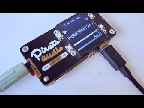Pipod - DIY Music player that plays spotify