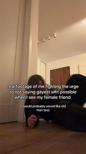 Friendship Moments: The Struggle to Stay Serious