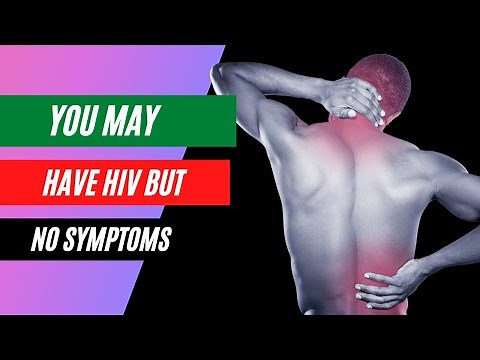 how long does it take to show symptoms of HIV (hiv-aids)