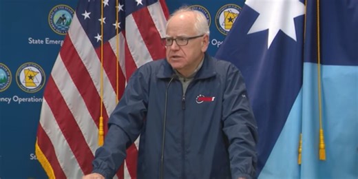 MN Governor Walz authorizes National Guard deployment following Minneapolis shooting