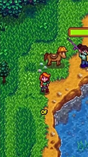 Controversial take but Leah is LITERALLY the WORST villager... 🙄 #stardew #stardewvalley #shorts