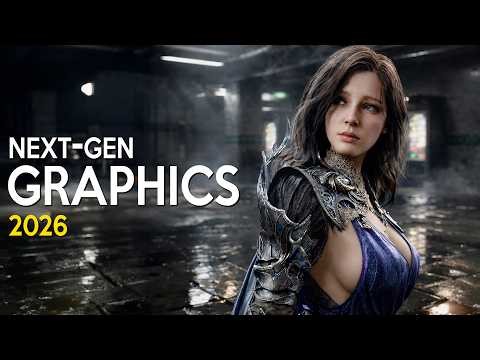 INSANE Next-Gen 4K GRAPHICS | All The Biggest AAA Games 2026 & 2027
