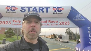 Bill is stepping up at the Tely 10....sort of! Tely 10 Mile Road Race | Classic Hits Coast 101.1