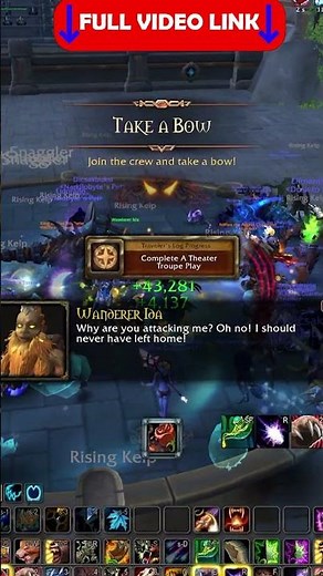 Restored coffer KEY from Theater troupe in WoW