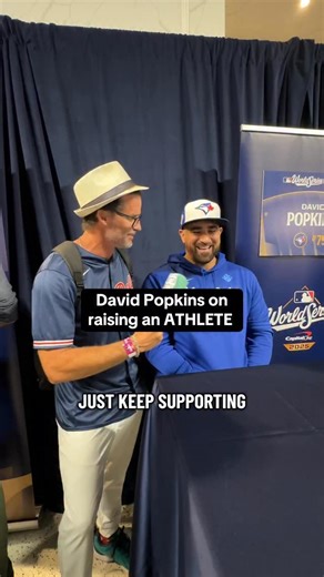 Blue Jays hitting coach David Popkins on supporting a young ATHLETE and embracing ADVERSITY. Atta Boy @davidpopkins1 | Coach Ballgame
