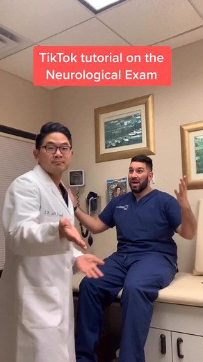 The neuro exam. Renegade style 🔥 #doctor #randomfacts #dailyroutine #fyp #foryou #foryoupage #trending #medstudent