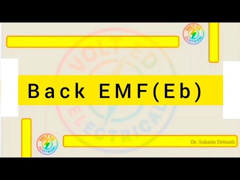 Back EMF? What is back emf?