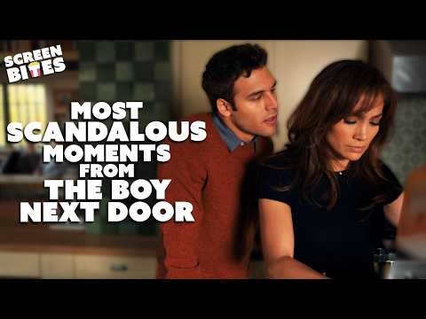 The Most Shocking Moments from The Boy Next Door | Screen Bites