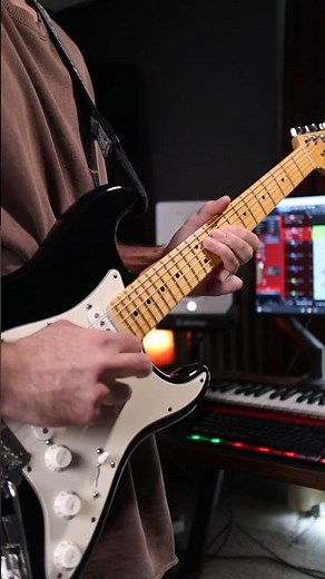 Cool Blues Guitar Trick⚡