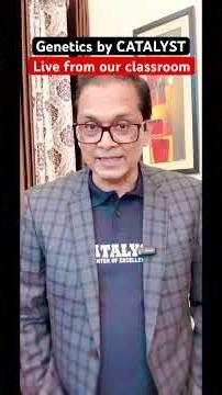 Genetics by CATALYST- Live from our classroom - CSIR NET Life sciences