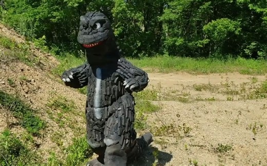 个人的哥斯拉1968服装的制作历史教程