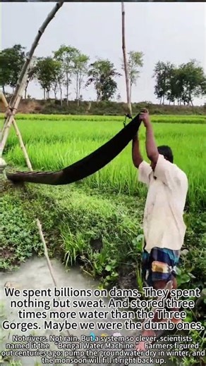 Bengal Water Machine – 400-Year-Old Genius! 🇧🇩💧🤯