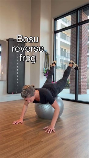 BOSU Ball + Stability Ball Lower Body Workout | Glutes, Legs & Core Balance Circuit