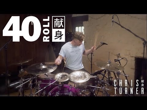 Chris Turner - 40 Roll (Instrumental) OFFICIAL STUDIO PERFORMANCE