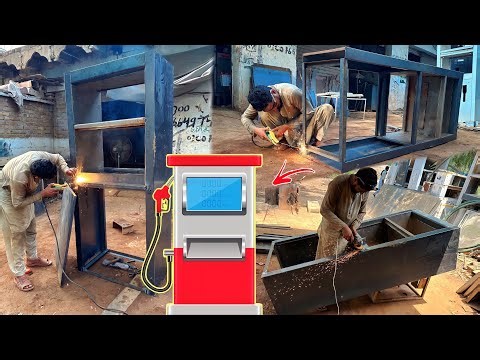 Process Of Making Petrol Fuel Dispenser-Manufacturing Of Petrol Fuel Dispenser|