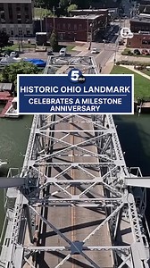 131K views · 1.5K reactions | HAPPY BIRTHDAY: Ashtabula Harbor lift bridge turns 100. | News 5 Cleveland | Facebook