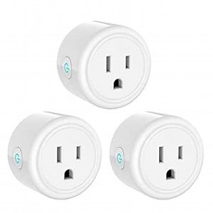 Mini Smart Plug, Smart Home Wi-Fi Plug Compatible with Alexa and Google Home