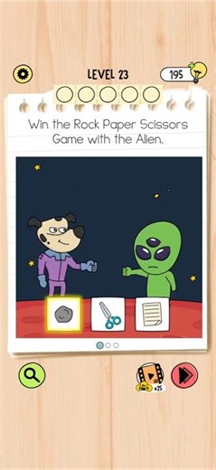 Brain Test 5: Tricky Challenge Level 23 | Every Puzzle Solved! 🎯 #Shorts #Challenge #Tutorial