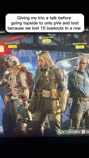 You run out of mullien and arc power cells QUICK sometimes you gotta reel it back and loot for a few peaceful pVe games. #arcraiders #arcraidersgameplay #gamergirl #pcgamer