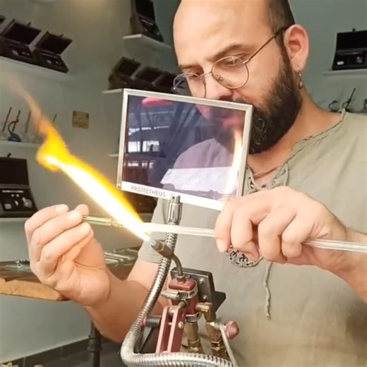 How a Glass Dip Pen is Made and Used