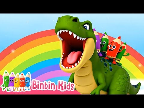 ABC Learning Cartoon with 5 Crazy Pencils | Fun for Kids
