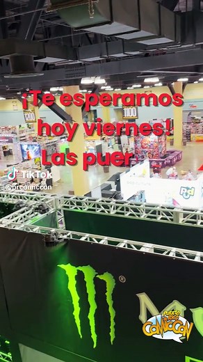 ¡Te esperamos hoy viernes en el primer día del #PRComicCon2026! Boletos de entrada en Ticketera 🎟️ http://bit.ly/PRComicCon2026 ¡Planifica tu viaje al evento! Puedes ver las condiciones de tráfico 🚦 en el área del Centro de Convenciones aquí 👉 prcomiccon.com/traffic Recibe show update en nuestro canal oficial de WhatsApp. bit.ly/PRCCWhatsApp