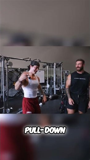 HUGE Hamstring Volume & Supinated Pull-Ups: Gym Secrets REVEALED! #shorts