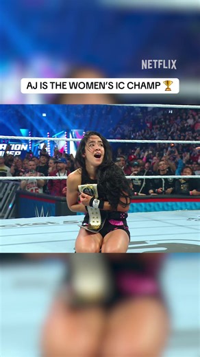 AJ Lee Wins Women's IC Title in Thrilling Return