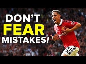 How to NOT be AFRAID of making mistakes