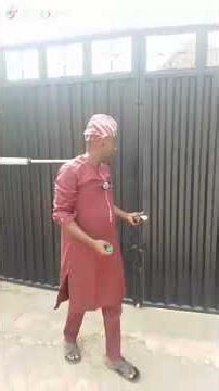 Testing Double leaves swing gate Automated with Centurion Vantage #installerpaul #centurion #gate