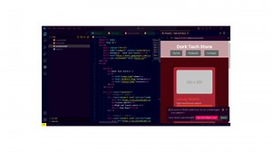 Fronted web development  design
