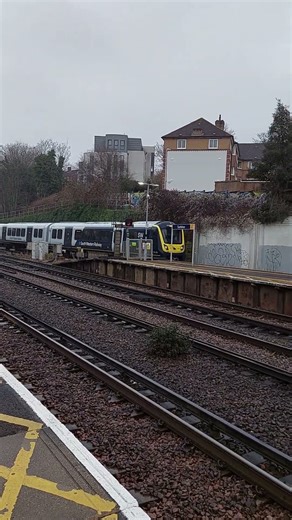 South Western Railway Class 701 arriving