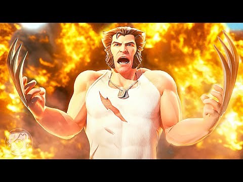 WOLVERINE ORIGIN STORY! (A Fortnite Short Film)