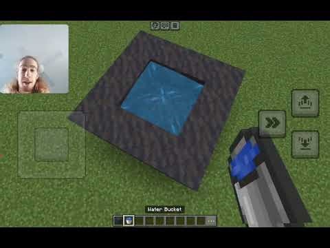 How to build a murky pool in Minecract Java and Bedrock