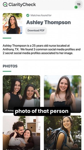 ⚠️ What can a single image tell you? Expose everything with one search! | ClarityCheck