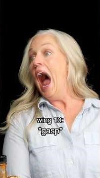 Mama Maple's reaction to every wing on Hot Ones 😅