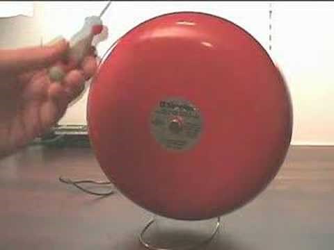 Fire Alarm Bell Alarm Clock 2 - Worlds Loudest Alarm Clock?