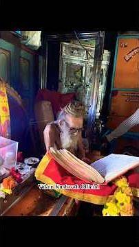 Holy and auspicious darshan of world famous late saint Shri Siyaram Baba Ji #siyarambaba #hanuman...