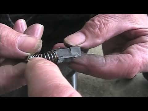 repairing electric tiller